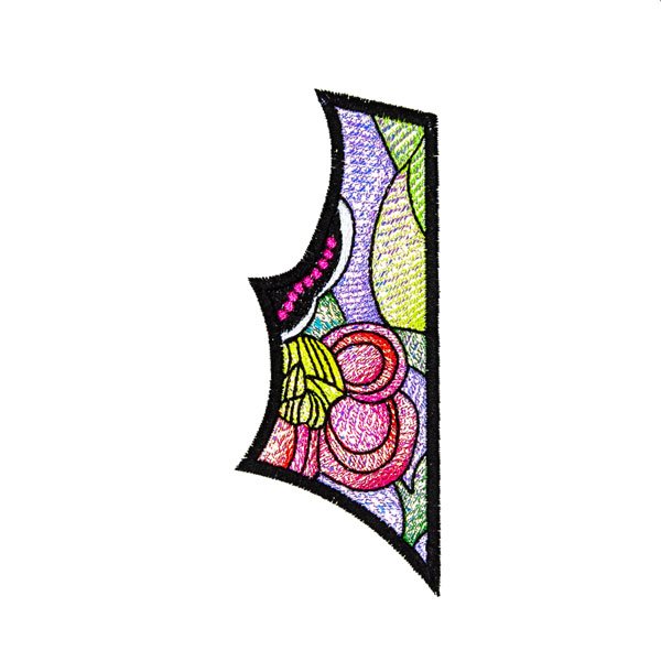 BFC2199 Stained Glass Mystery Picture