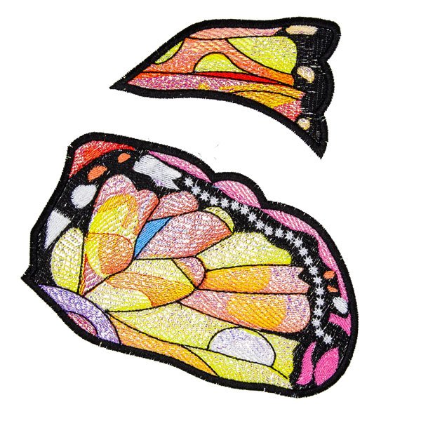 BFC2199 Stained Glass Mystery Picture