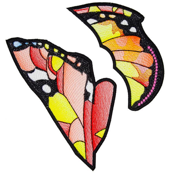 BFC2199 Stained Glass Mystery Picture