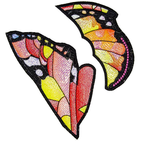 BFC2199 Stained Glass Mystery Picture