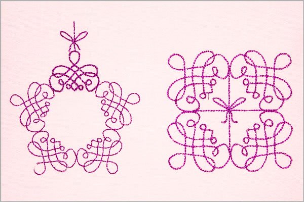 BFC2205 Christmas Calligraphy