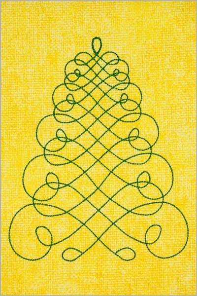 BFC2205 Christmas Calligraphy