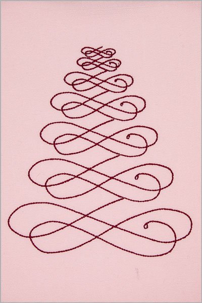 BFC2205 Christmas Calligraphy