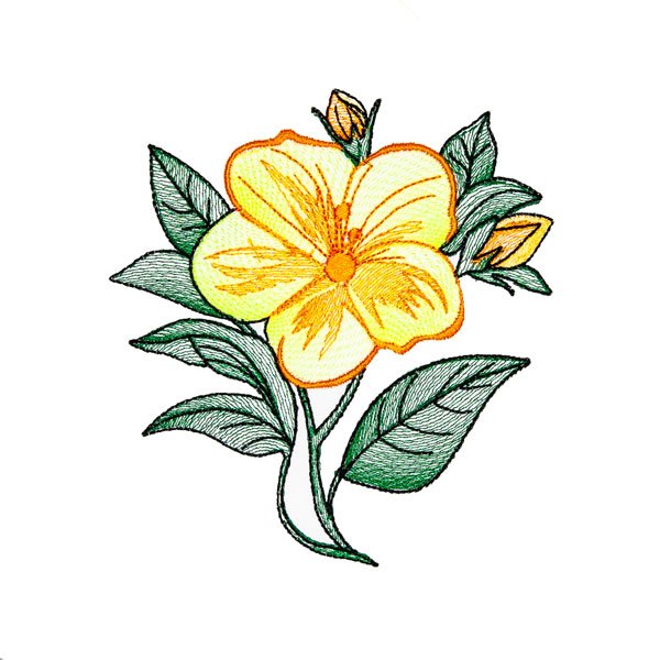 BFC2206 Art Deco Florals