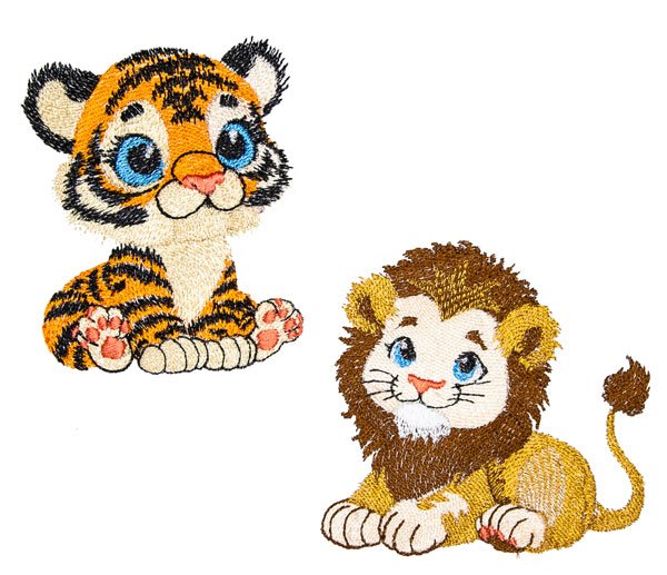BFC2208 Cute Baby Animals