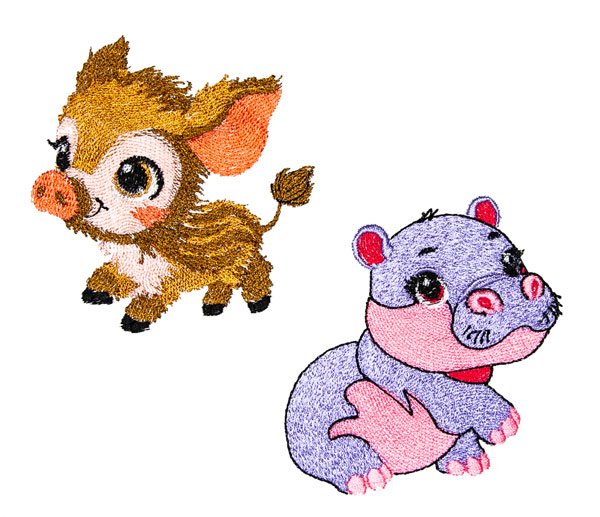 BFC2208 Cute Baby Animals
