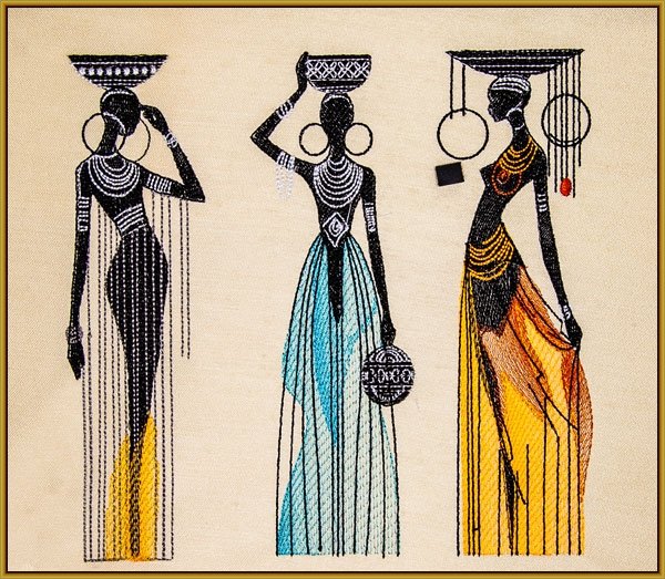 BFC2223 African Elegance