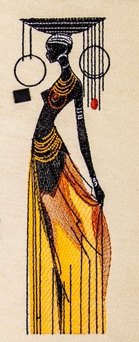 BFC2223 African Elegance