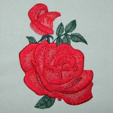 BFC0300 Watercolor Roses
