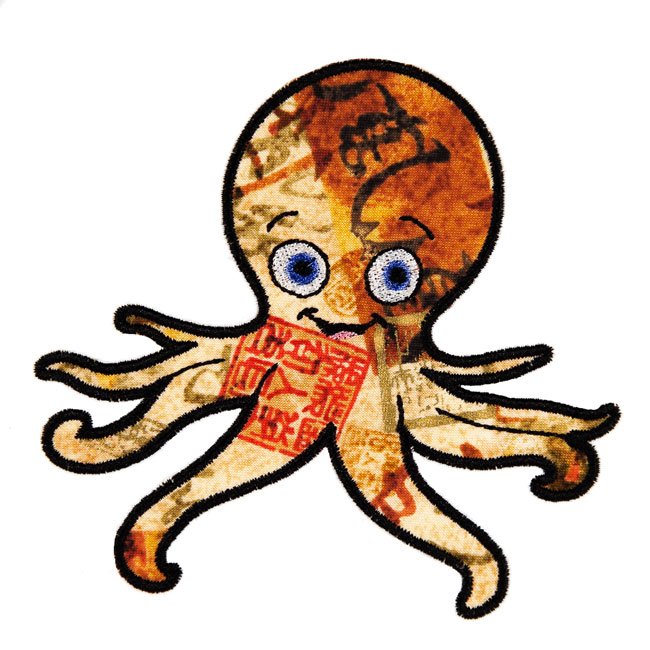 Ollie Octopus 2 Ways