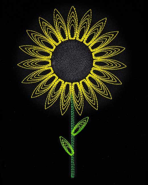 String Art Sunflower