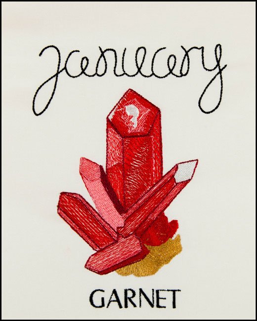 Birthstone Gems - January