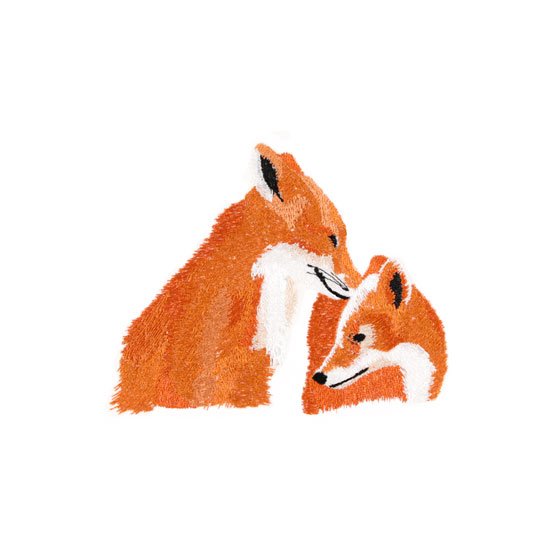 Two Foxes Pocket Topper