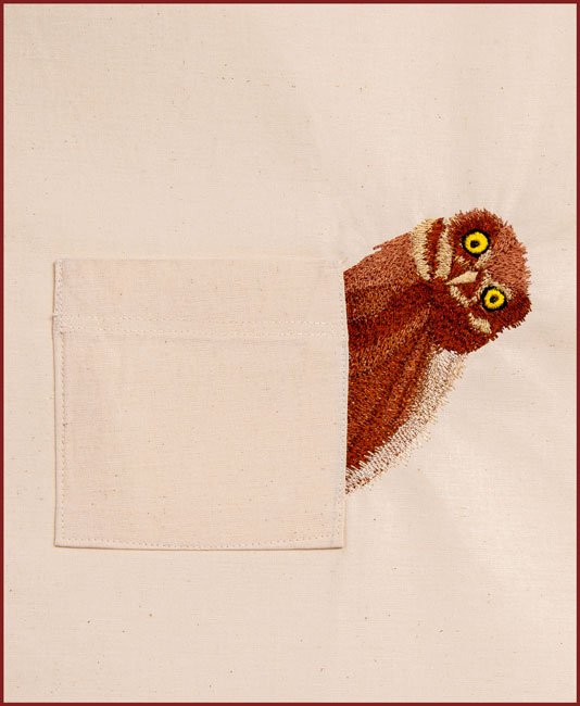 Owl Pocket Topper