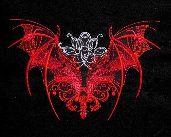 Dragon Wings of Red