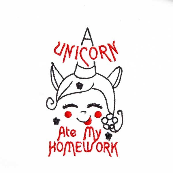The Unicorn Ate my Homework
