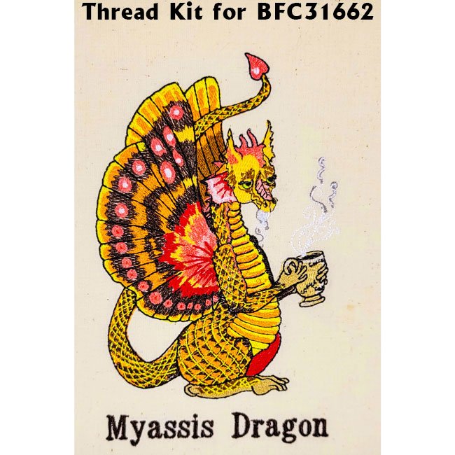 BFC31662 Delight's Myassis Dragon Thread Kit