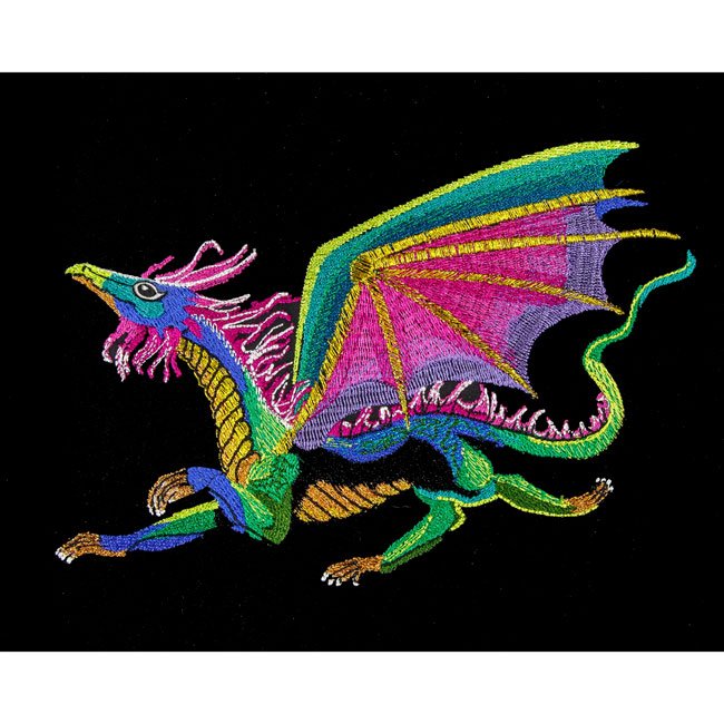 BFC31663  Delight's Jewelled Dragon