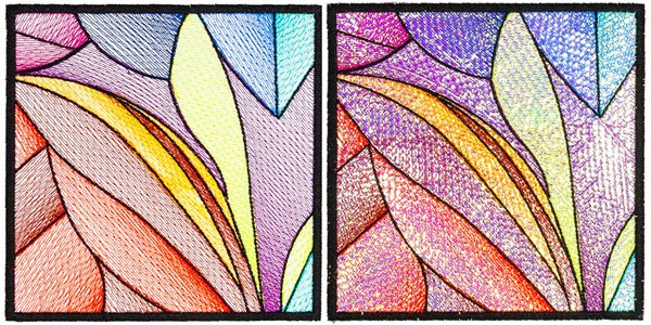 BFC31901 Stained Glass Quilt Block 7