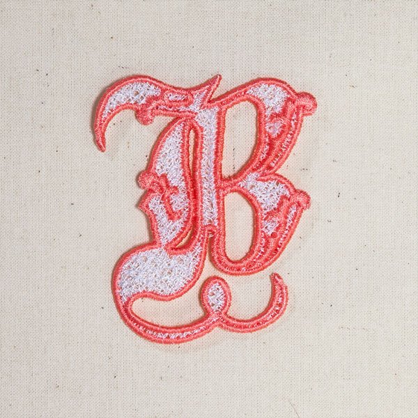 BFC2204 Complete FSL Lace Alphabet