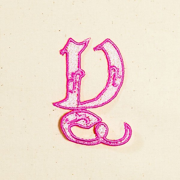 BFC2204 Complete FSL Lace Alphabet