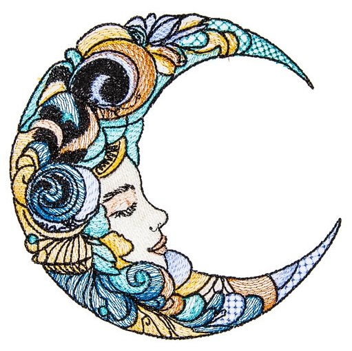 BFC32028 The Lady in the Moon