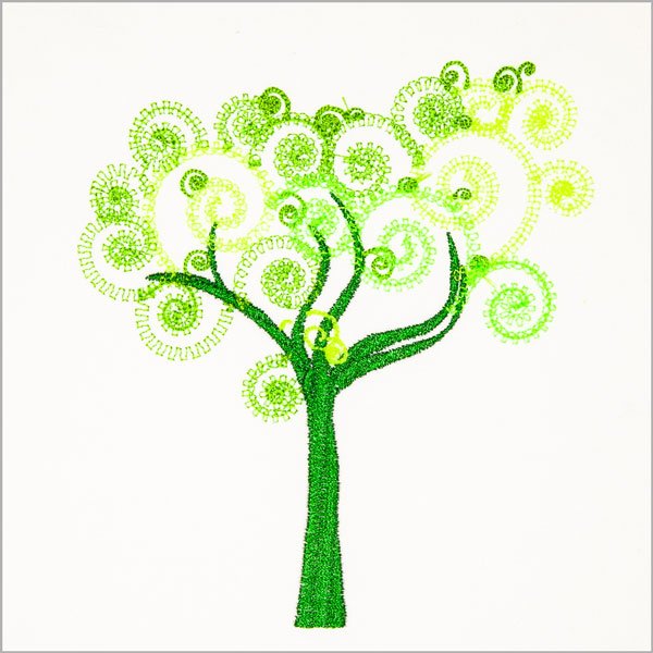 BFC32030 Tree of Swirls