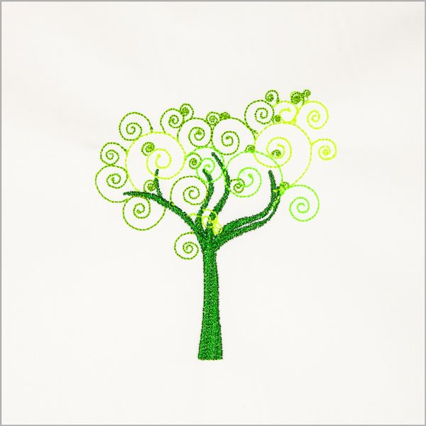BFC32030 Tree of Swirls