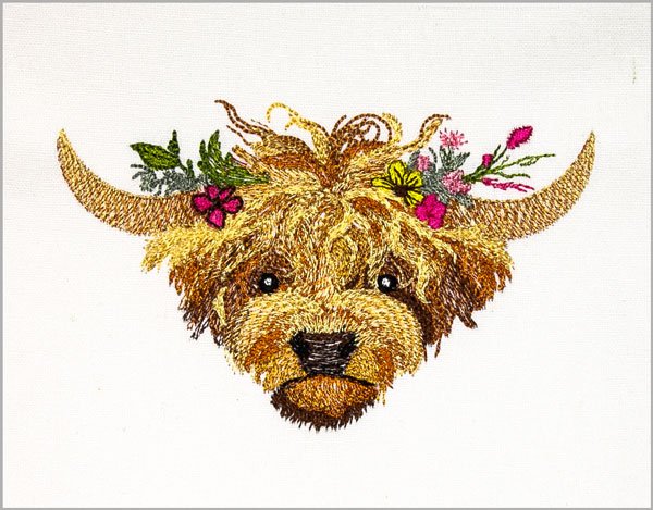 BFC32038 *Summer* the Highland Calf