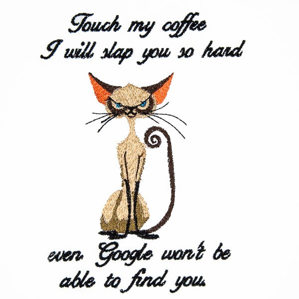 BFC32051 Touch My coffee!