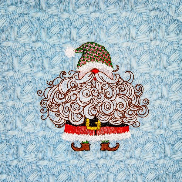 BFC32081 Fluffy Santa