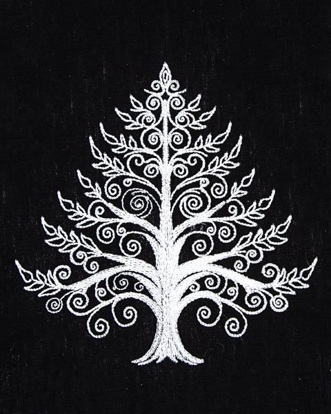 BFC32085 Modern Christmas Tree