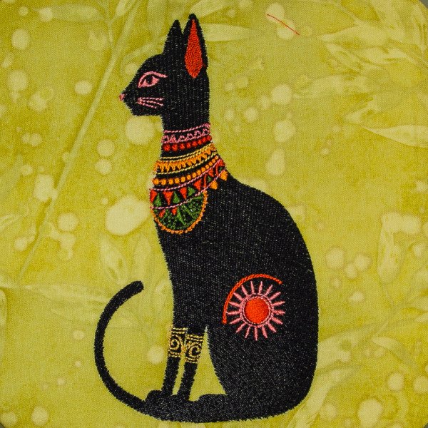 BFC32247 Cat from Egypt