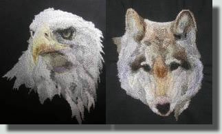 BFC0334 Eagles and Wolves
