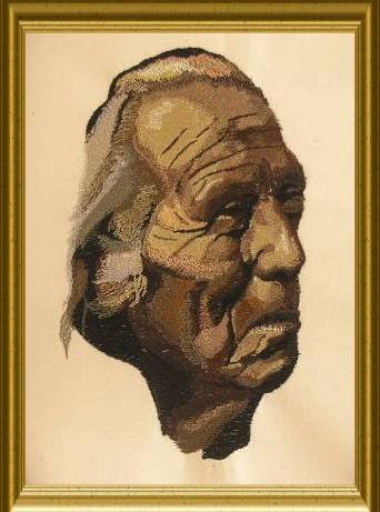 BFC0348 Native American Portraits