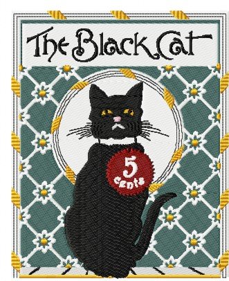 RMG3512  The Black Cat May 1896