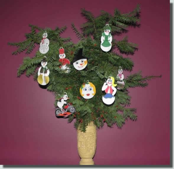4 inch-10 Machine Embroidery Designs CD FSL CHRISTMAS TREES FREE SHIPPING 