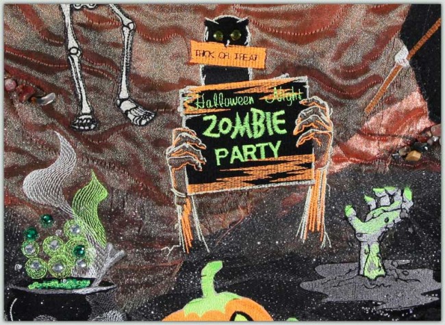 BFC1511 Zombie Party