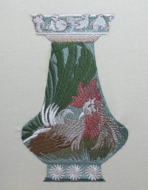 BFC0420 Art Nouveau Vases