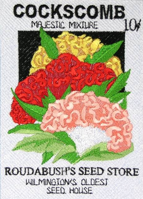 BFC0483 Seed Packets - Flowers