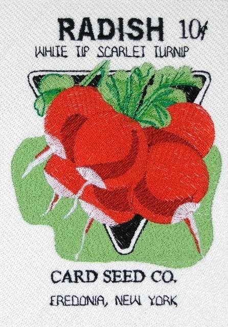 BFC0487 Seed Packets - Veggies