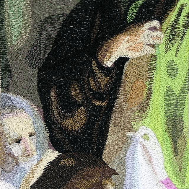 BFC0495 Window-The Nativity