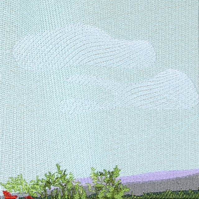 BFC0496 Window - Poppy Fields