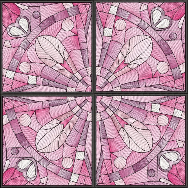 BFC32262 Art Deco Block