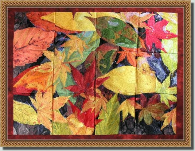 BFC0520 Window - Autumn Fantasy