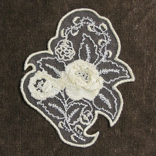 BFC0545 Floral Paisley Lace