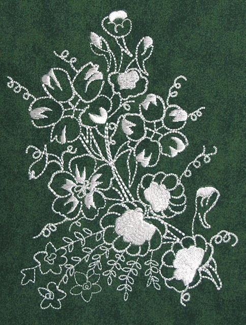 BFC0549 Floral Gardens Lace