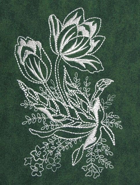 BFC0549 Floral Gardens Lace