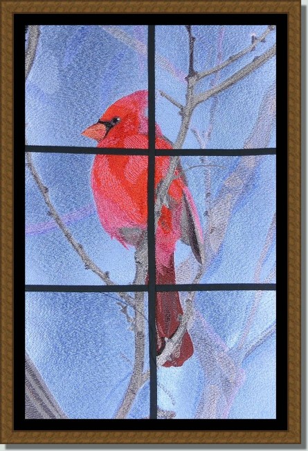 BFC0590 Window-A Cardinal