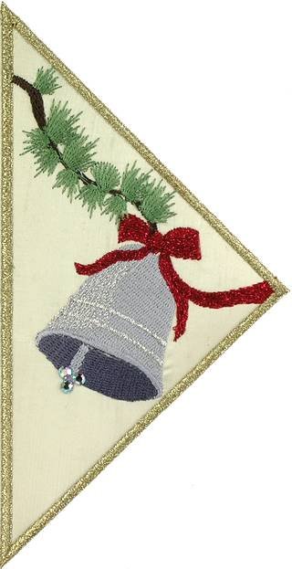 BFC0592 Quilt in the Hoop Christmas Stocking II